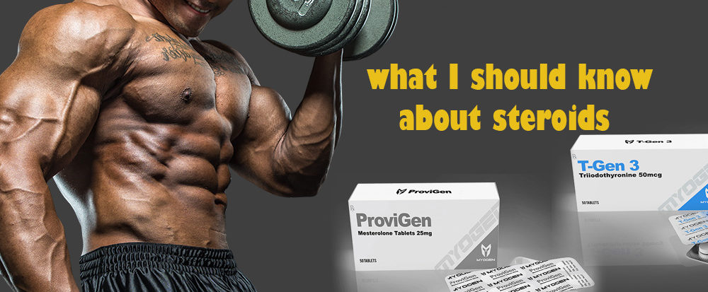 What You Need To Know About Anabolic Steroids