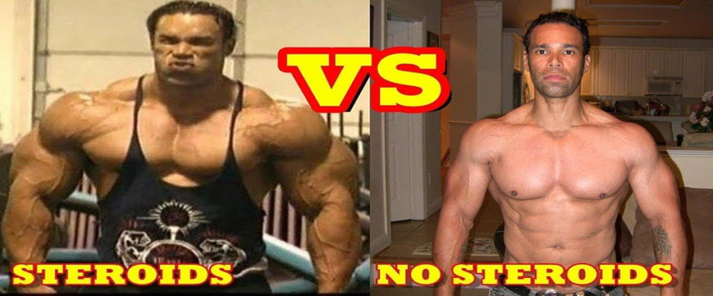 Steroids vs non Steroids