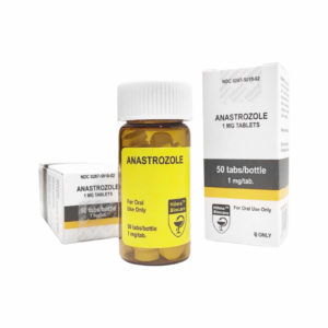 Anastrozole - 1mg - Box of 50 tabs
