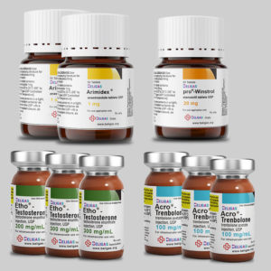 Heavy Cut Stack Plus Anti Estrogen