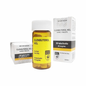 Clenbuterol - Hilma Biocare - 40mcg