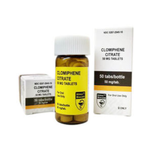 Clomiphene Citrate - 50mg - box of 50 tabs