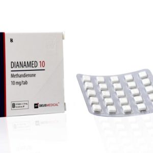 DIANAMED 10 Methandienone