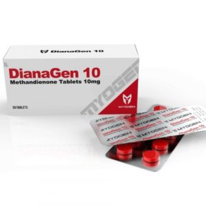 DianaGen 10 - Dianabol 10 mg