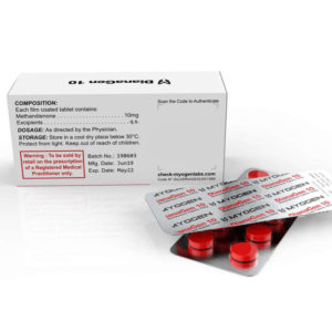 DianaGen 10 - Dianabol 10 mg