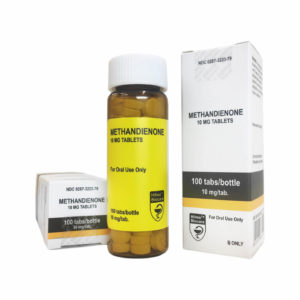 Methandienone - 10mg - Box of 100tabs