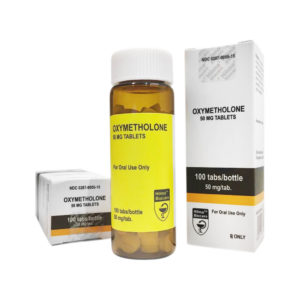 Oxymetholone - 50mg - tabs