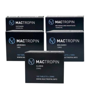 Dry Muscle Pack (INJECT) - SUSTANON + PRIMOBOLAN + PCT (8 weeks)