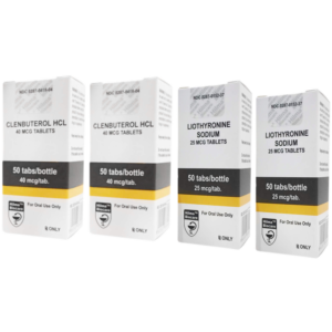 HILMA - CLENBUTEROL + T3 WEIGHT LOSS