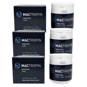 Mactropin Winstrol - Oral Steroids