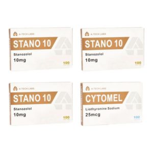Dry pack - Stanozolol + T3 Cytomel - Oral steroids (8 Weeks)