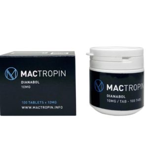 Dianabol 10mg 100 tabs - Mactropin