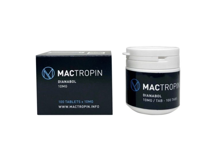 Dianabol 10mg 100 tabs - Mactropin