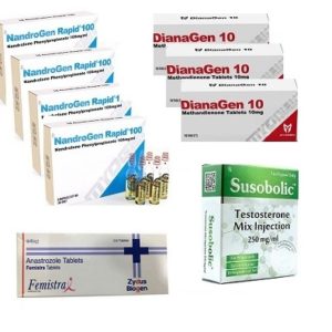 Classic mass gain pack - nandrogen-rapid-100-nandrolone