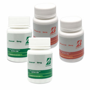 Weight Loss Pack - Anavar - Winstrol