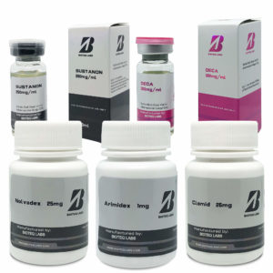 Sustanon + Deca-durabolin