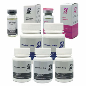 Classic mass gain pack (8 weeks) - Sustanon + Deca + Dianabol + Protection + PCT