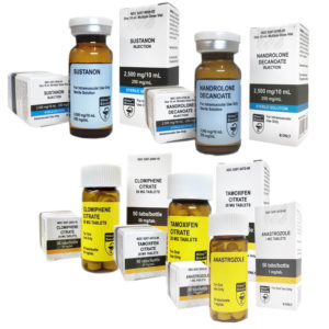 Mass gain pack (INJECT) HILMA - SUSTA 250 DECA 250 + PCT (8 weeks)