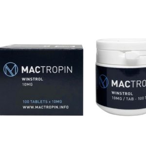 Winstrol 10mg 100tabs - Mactropin