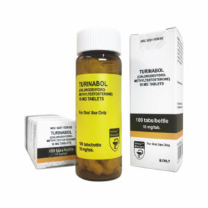 Turinabol - Hilma Biocare - 10mg