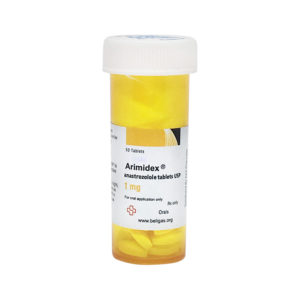 Arimidex 1mg 50tabs - Beligas Pharmaceuticals