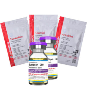 Pharmaqo Labs – Sustanon / Primobolan