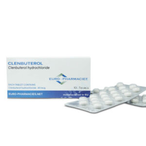 Clenbuterol 40mcg