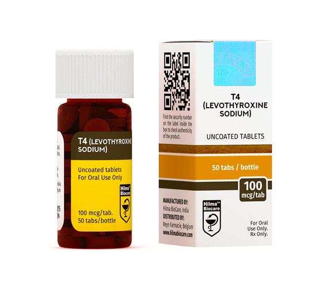 T4 Levothyroxine sodium