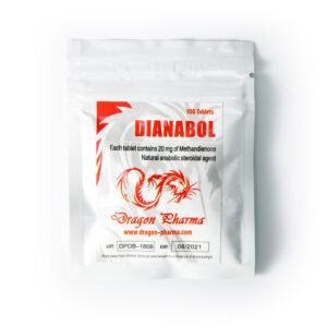 Dianabol 20mg