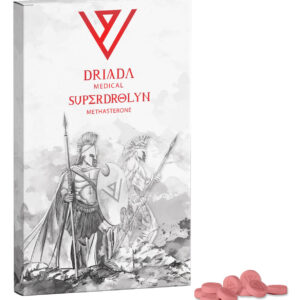 Superdrolyn – Superdrol 10mg – 100tabs – Driada Medical